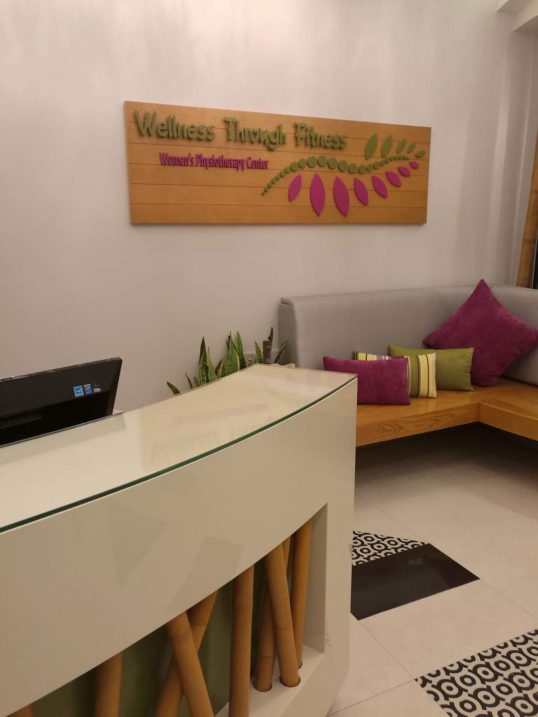 Wellness Through Fitness center interior