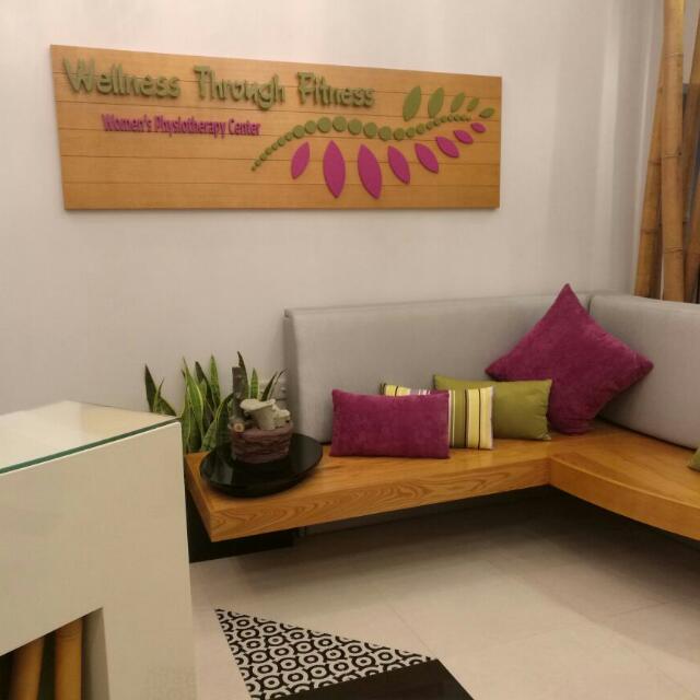 Wellness Through Fitness treatment area